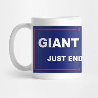 Giant Meteor just end it already Mug